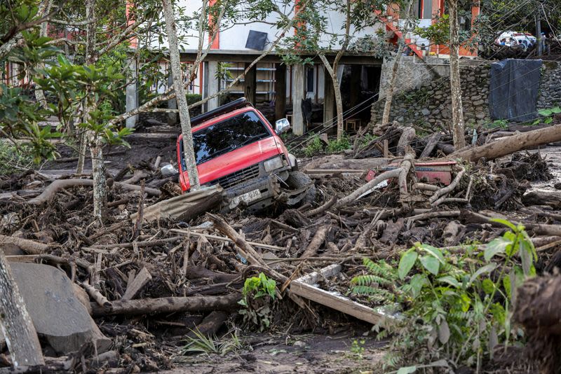 Death toll from floods in Indonesia's West Sumatra rises to 50