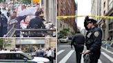 Armed assault suspect shot dead by NYPD-federal task force after flashing gun inside NYC store: police