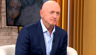 In wake of Georgia shooting, Sen. Mark Kelly says gun control is an issue that's "very personal to me"