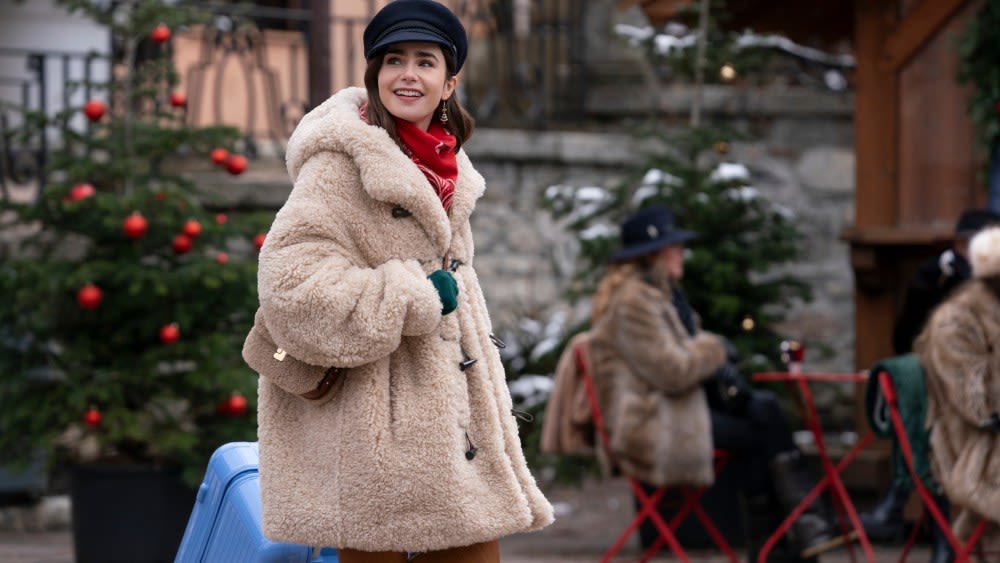 ‘Emily in Paris’ Debuts First-look Images of Season Four Outfits and Winter Wardrobe Makeovers