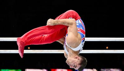 Gymnastics star Whitlock eyes fairytale Olympic farewell