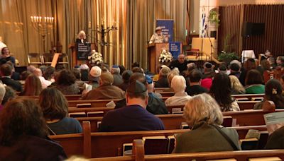 Jewish Federation of Greater Philadelphia hosts its 60th annual Holocaust Remembrance ceremony