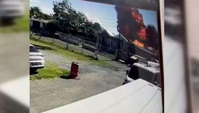 VIDEO | Las imágenes de un brutal accidente aéreo en el que ha muerto una persona