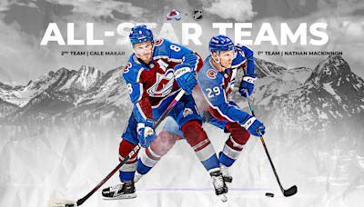 Two Avalanche Named to 2023-24 Postseason All-Star Teams | Colorado Avalanche