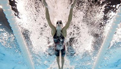 No world records have been set at the Olympic pool. Is it too shallow?