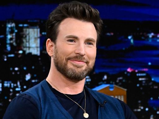 Chris Evans Talks about THAT Scene in 'Deadpool & Wolverine'