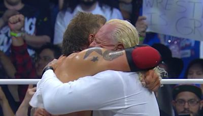 Video: Gangrel Appears At AEW Double Or Nothing 2024 - PWMania - Wrestling News
