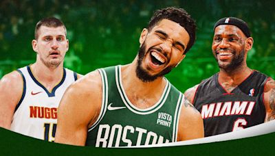 Jayson Tatum enters elite territory amid Celtics' crazy NBA Finals run