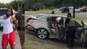 Neighbor’s dog bites Georgia man to stop him from running away after police chase
