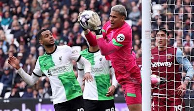 Why Cody Gakpo was denied a clear goalscoring opportunity against West Ham as Liverpool fans fume at 'ATROCIOUS refereeing by Anthony Taylor' in 2-2 draw