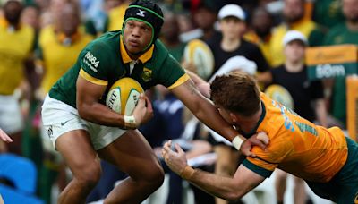 Rugby Championship: South Africa making 10 changes to face Australia not 'disrespectful' says Rassie Erasmus