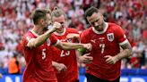 Arnautovic finally enjoying Euros as Austria eye knockouts