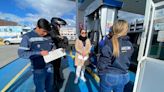 Una gasolinera en Chimborazo cobró el nuevo precio de la gasolina antes de tiempo