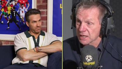 Stuart Pearce responds as incredible darts score leaves Ryan Reynolds stunned