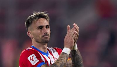 Girona captain Aleix Garcia headed to Bayer Leverkusen but first two signings over the line