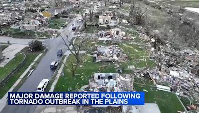 Deadly tornado outbreak in OK prompts calls to take cover as the threat of severe storms continues