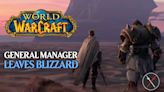 General Manager of Warcraft Leaves Blizzard After 12 Years