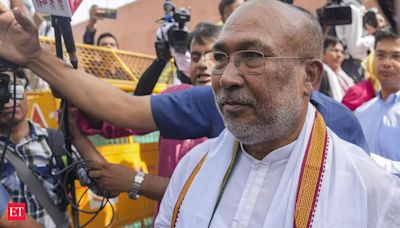 Manipur CM clarifies MLAs' visit to central leaders not for seeking resignation