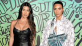 Kourtney Kardashian Trolls Sister Kim in Bikini Photos from Spring Break