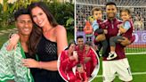 Ollie Watkins girlfriend and children - Inside football star's family life