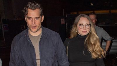 Henry Cavill takes girlfriend Natalie Viscuso as fans suspect couple is pregnant