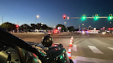 Early morning fatal motorcycle crash