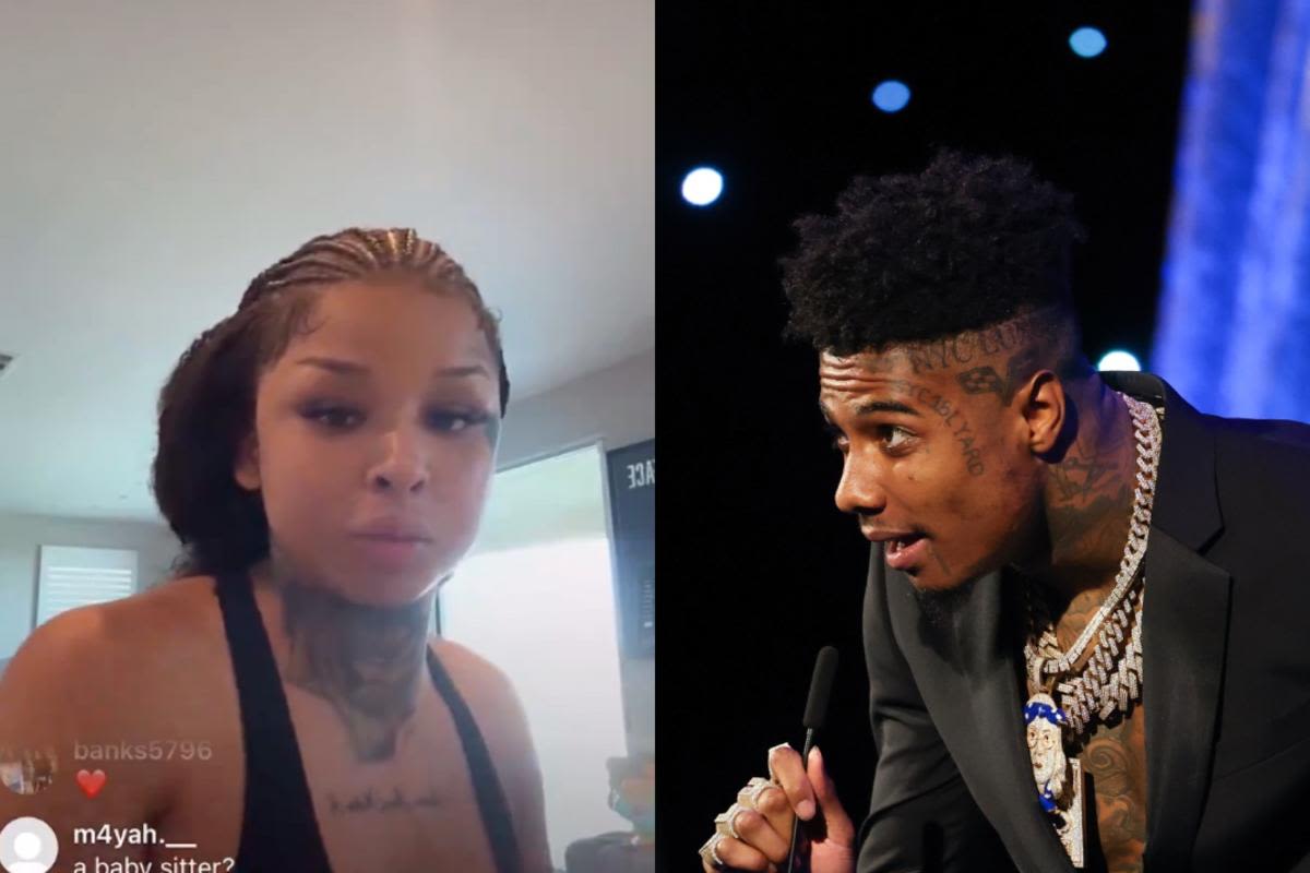 Chrisean Rock Insists She's Holding Blueface Down in Jail But He's Making Things Difficult