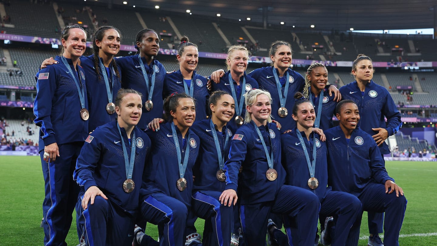 Team USA's Women's Rugby Team Makes History—and More Olympic Moments You Probably Missed