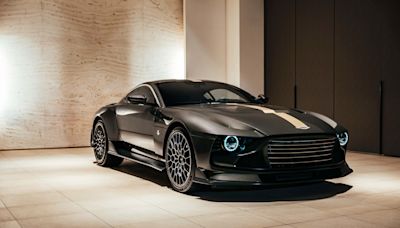 專慶 110 週年而生！全球限量 110 輛Aston Martin Valour 首登台