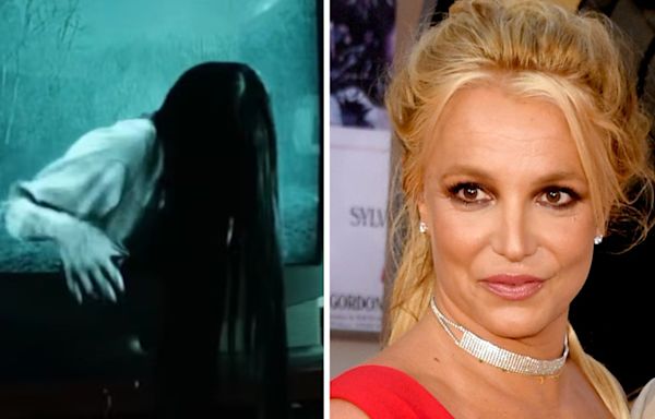 Britney Spears shares ‘cursed’ video from horror movie (cloned)