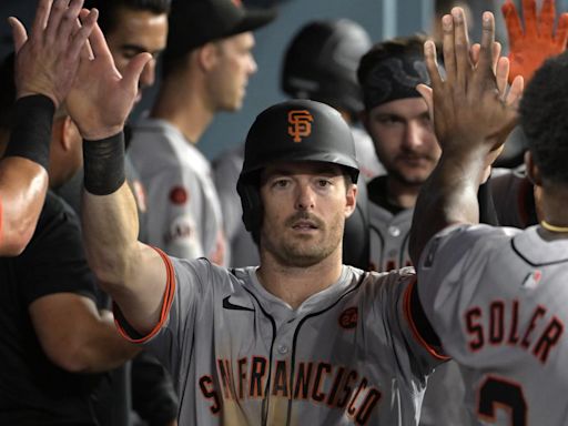 Potential San Francisco Giants Deal Moves Surging Outfielder to AL Contender