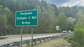 Bridge dedicated to Watauga County deputy killed in 2021