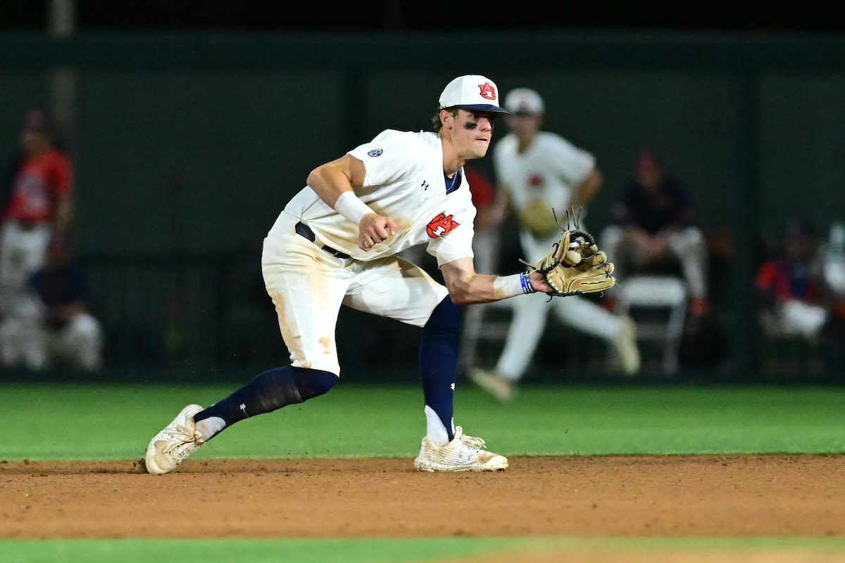 Recap: Auburn baseball struggles carry on, loses to Ole Miss