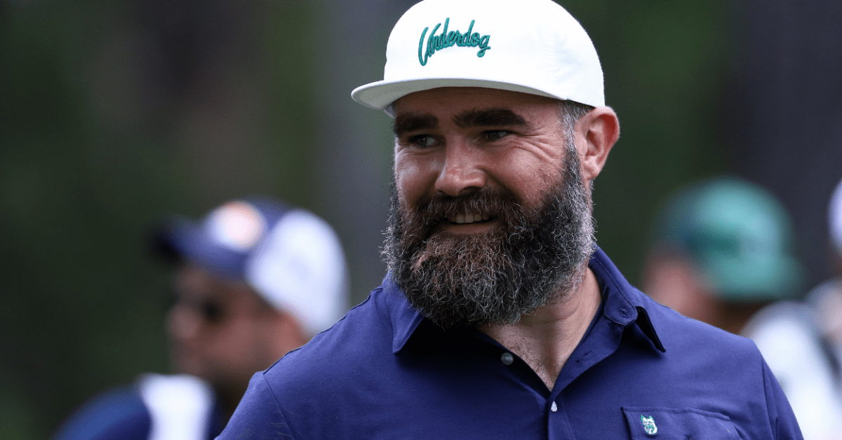 Jason Kelce Most Looking Forward to This Fall Activity With His Kids