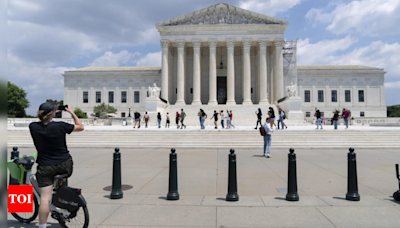 In major ruling, US Supreme Court guts power of regulatory agencies - Times of India