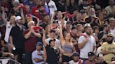 'It's incredible to be here': DBacks fans celebrate Game 4 NLCS win, tying the series