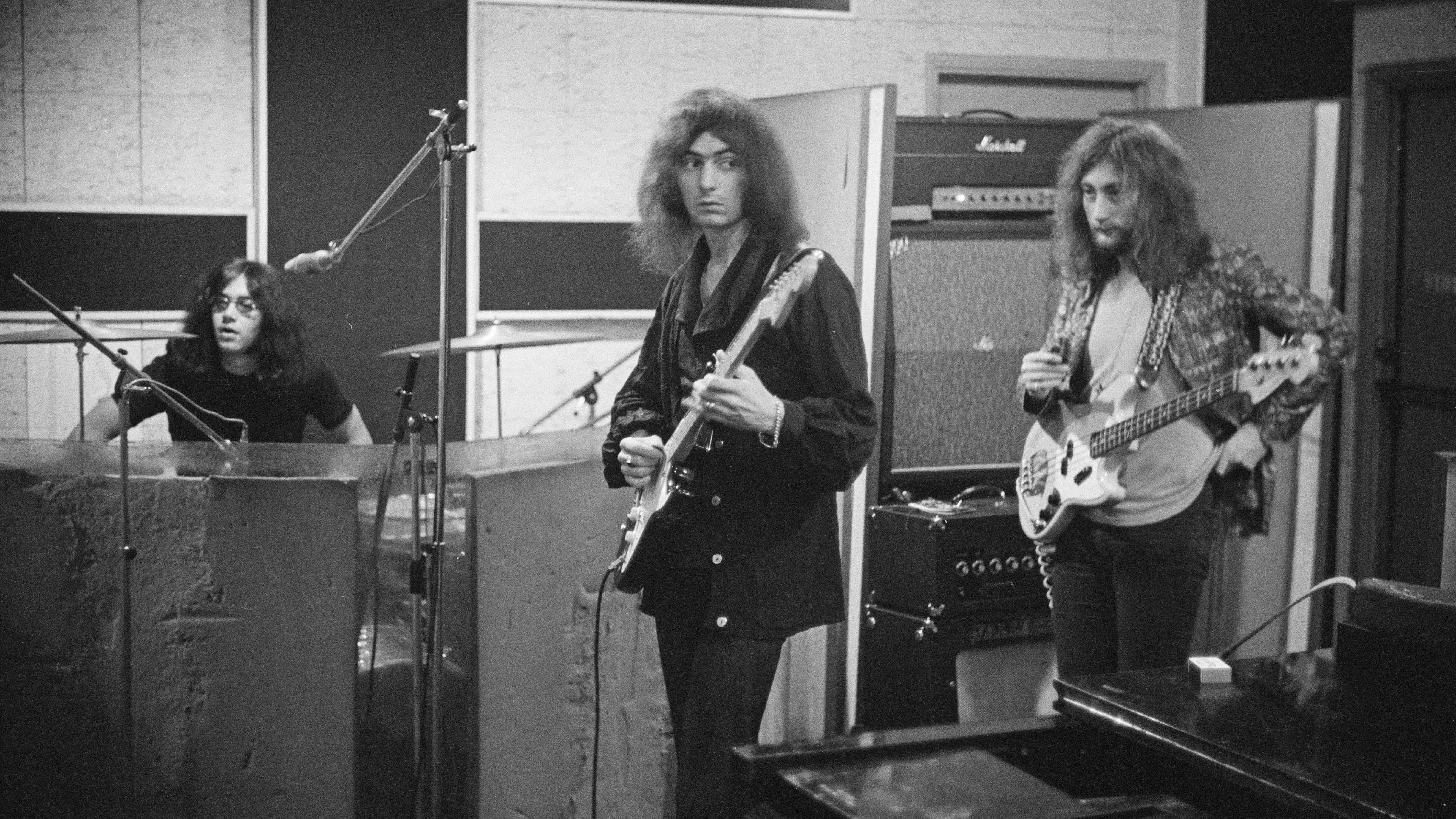 When Ritchie Blackmore had an "embarrassing" encounter with Eric Clapton