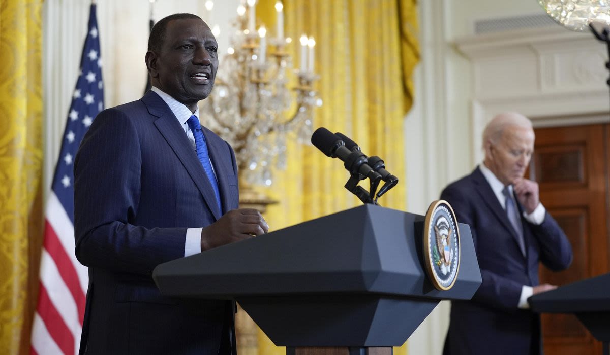 Biden stumbles through press conference with Kenyan president: ‘What was my question?’