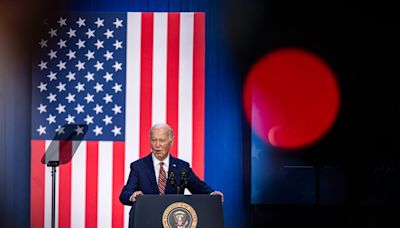 Biden touts PACT Act milestone as he focuses his pitch on veterans