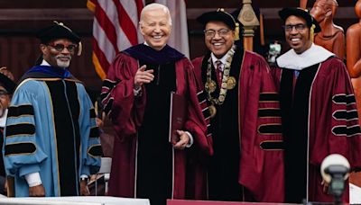 President Biden delivers Morehouse College Commencement 2024 address
