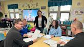 Cambridge City School District board members get a taste of what students experience