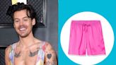 Harry Styles Strolled Through an Italian Village in Barbiecore Pink Shorts — Shop Similar Pairs Starting at $16
