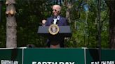 Biden marks Earth Day by going after GOP, announcing $7 billion in federal solar power grants