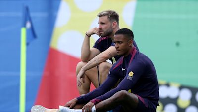 England team vs Netherlands 'leaked' as Man United defender Luke Shaw learns fate