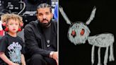 Drake Reveals Son Adonis, 5, Designed the Cover for His Upcoming Album 'For All the Dogs'