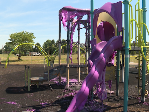 Frederick County playground burns down, deputies investigating arson