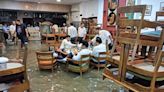 'But the party don’t stop’: Pic of people drinking in flooded Press Club in Delhi goes viral