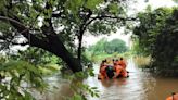 NDRF team rescues 49 people stranded due to heavy rain at resorts in Thane