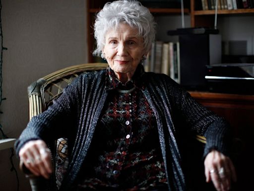 Alice Munro’s daughter alleges sexual abuse by the late author’s husband