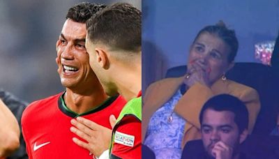 Video: Cristiano Ronaldo's Mother In Tears As Legend Misses Penalty In UEFA Euro 2024 Fixture vs Slovenia
